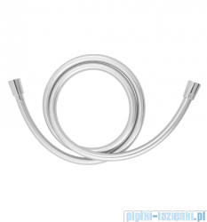 Omnires Silver wąż prysznicowy bezskrętny 125cm srebrny Silver-X125SL