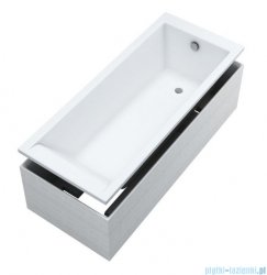 Schedpol Schedline Maio SET wanna prostokątna z nośnikiem styropianowym 170x70 cm 3WST.MS2P-17070