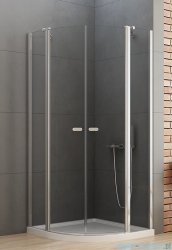 New Trendy New Soleo kabina półokrągła R55 90x90x195cm przejrzyste K-0419