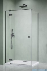 Radaway Essenza 8 Brushed GunMetal Kdj kabina 120x80cm lewa szczotkowany grafit 10480812-01-01/10470337-92-01L/10113080-01-01