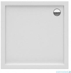 New Trendy Columbus brodzik kwadratowy zintegrowany 90x90x14cm B-0412