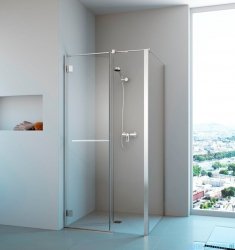 Radaway Kabina prostokątna Carena Kdj 100x80 lewa szkło brązowe 34432-01-08NL