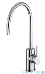 Paffoni Bateria zlewozmywakowa stojąca Berry chrom BR180CR