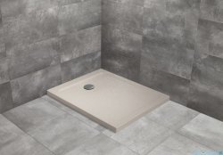 Radaway Doros F Stone brodzik 120x80 kaszmirowy SDRF1280-01-84S