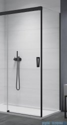 SanSwiss Cadura Black Line ścianka boczna Cast 70x200cm profile czarny mat CAST0700607