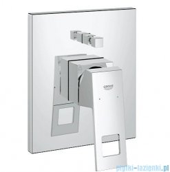 Grohe Eurocube jednouchwytowa bateria wannowa z przełącznikiem wanna/prysznic 19896000