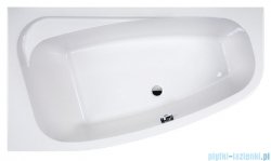 Sanplast Free Line Wanna asymetryczna lewa+stelaż WAL/FREE 140x90+ST26, 610-040-0640-01-000