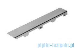 Tece Ruszt prosty Stell II ze stali nierdzewnej Tecedrainline 90 cm połysk 6.009.82