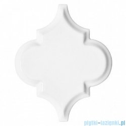Dunin Arabesco white płytka ścienna 13,1x15,8cm