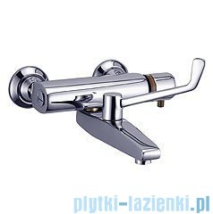 Kludi Medi Care Bateria umywalkowa kliniczna z termostatem chrom 350850564