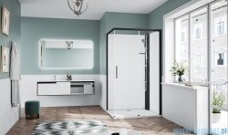 Novellini Glax 1 2.0 kabina standard 120x90 prawa czarna G212P290DM-1HH