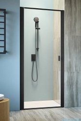 Radaway Nes Black Dwj I Frame Drzwi wnękowe 100cm lewe 10026100-54-56L