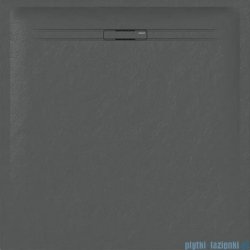 Geberit Sestra brodzik 90x90cm grafit 550.270.00.2