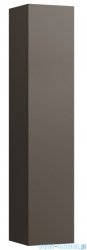 Laufen ILBAGNOALESSI Kolumna wysoka 165 cm 1 drzwi z zawiasem z lewej strony ciemny brąz H4304610974291