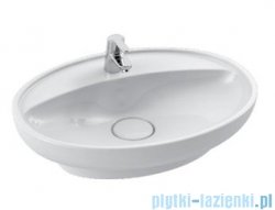 Cerastyle Lal umywalka 60x45,5cm wpuszczana / nablatowa 072200-u