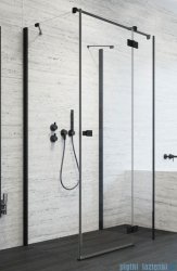 Radaway Essenza New Black Kdj+S kabina 75x80x75cm prawa szkło przejrzyste 385021-54-01R/384049-54-01/384049-54-01