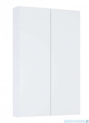 Roca Extra Kolumna łazienkowa niska z 2 drzwiami slim 80x50x12 BIAŁY POŁYSK A857960806