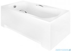 Besco Aria Plus 160x70cm wanna prostokątna z uchwytami #WAA-160-PU
