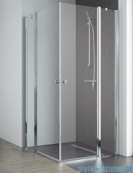 Radaway Eos II KDD kabina prysznicowa 90x100 szkło przejrzyste 3799461-01L/3799462-01R