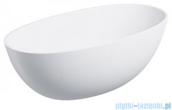 Omnires Shell M+ wanna wolnostojąca 148x75 cm biały mat SHELL148WWBM