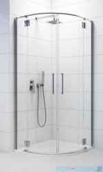 Sanplast Space Line KP4/SPACE kabina półokragła 100x100x203 przejrzysta 600-100-1560-42-401
