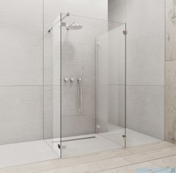 Radaway Euphoria Walk-in IV kabina 130x80cm szkło przejrzyste 383145-01-01/383150-01-01/383160-01-01