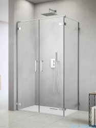 Radaway Arta Dwd+s kabina 90x70cm lewa szkło przejrzyste 386181-03-01L/386051-03-01R/386109-03-01