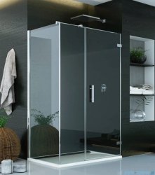 SanSwiss Pur PU31 Kabina prysznicowa 120x90cm prawa szkło przejrzyste PU31PD1201007/PUDT3P0901007