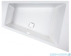 Sanplast Space Line WTL(P)/SPACE wanna trapezowa prawa+stelaż STW-007 180x140 cm 610-100-1351-01-000