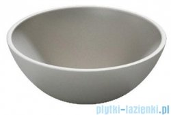 Massi Malo Matt Grey umywalka nablatowa 32x32cm szary mat MSU-5601-MG