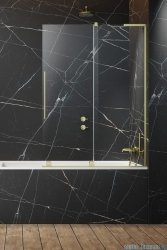 Radaway Furo Brushed Gold SL PND II parawan nawannowy 100cm prawy szczotkowane złoto 10309538-99-01R/10112494-01-01