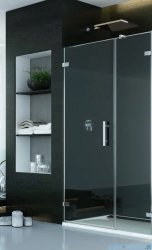 SanSwiss PUR PU31 Drzwi lewe wymiary specjalne do 200cm przejrzyste PU31GSM41007