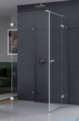 New Trendy Eventa kabina prysznicowa przyścienna z drzwiami bocznymi 90x90x200 cm przejrzyste prawa EXK-4604