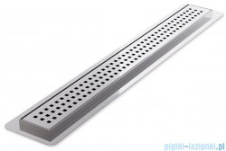 Wiper New Premium Sirocco Odpływ liniowy z kołnierzem 120 cm syfon drop 50 mat 500.0170.03.120