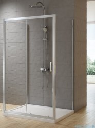 New Trendy New Varia kabina trójścienna 90x100x90x190 cm przejrzysta K-0511