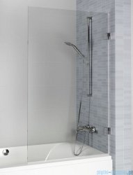 Riho Scandic NXT X108 parawan nawannowy prawy czarny 65x150cm G001136121