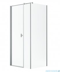 Radaway Nes Kds I Brushed Nickel kabina 120x100cm lewa szczotkowany nikiel 10023120-91-01L/10043100-91-01