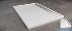 SanSwiss WIA Brodzik konglomeratowy prostokątny 90x160cm biały/połysk WIA901605004