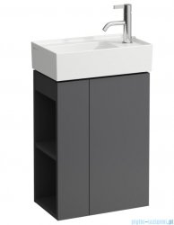 Laufen KARTELL szafka pod umywalkę 44x27cm szary łupek H4075180336421