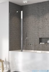 Radaway Nes 8 PND II parawan nawannowy 120cm lewy chrom połysk/przejrzyste 10088120-01-01L