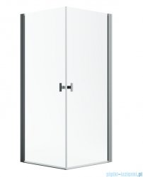 Radaway Nes Kdd I Brushed GunMetal kabina 80x100cm szczotkowany grafit 10021080-92-01L/10021100-92-01R