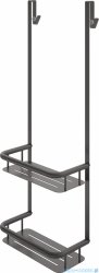 Deante SILIA Półka wieszana na kabinę titanium ADI_D54K