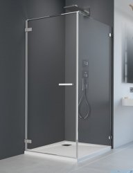 Radaway Arta Kdj I kabina 90x90cm lewa szkło przejrzyste 386082-03-01L/386021-03-01