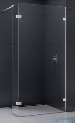 New Trendy Eventa kabina walk-in 110x200 cm jednoelementowa z dodatkową ścianką przejrzyste EXK-4633