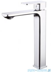 Omnires Apure bateria umywalkowa sztorcowa chrom AP2212CR