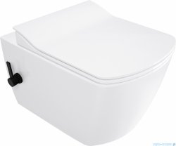 Deante Blur Miska WC z funkcją bidetu - z baterią mieszaczową nero, biały CDZ_6WNW