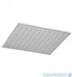 Omnires Slimline deszczownica mosiężna 25x25cm chrom WG225CR