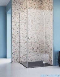 Radaway Torrenta KDJ kabina prysznicowa 90x80 prawa przejrzyste wspornik skośny 132249-01-01R