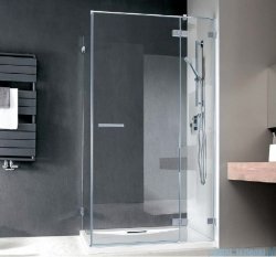 Radaway Euphoria KDJ Kabina prysznicowa 90x80 prawa szkło przejrzyste + brodzik Argos D + syfon 383612-01R/383241-01R/383051-01/4AD89-01