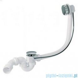 McAlpine syfon wannowy z korkiem automatycznym kolorze białym HC31M-WH-1M
